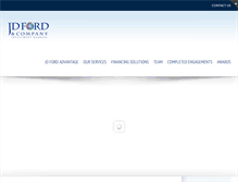 Tablet Screenshot of jdford.com